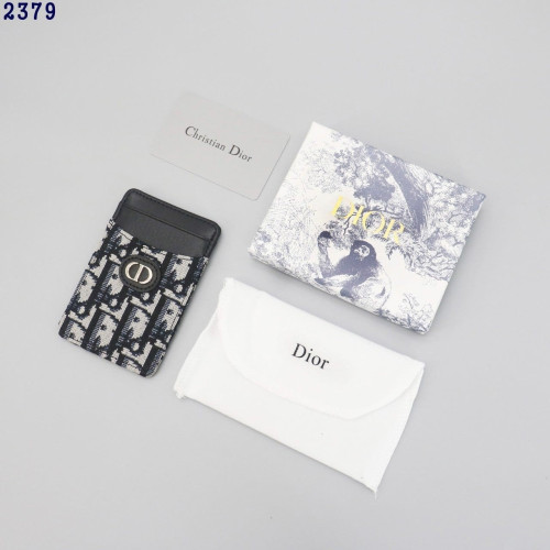 💕 디* 30 몽테인 오블리크 자카드 세이지 카드 홀더 블랙