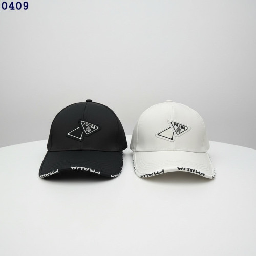 💕 프** 더블 삼각로고 볼캡 모자