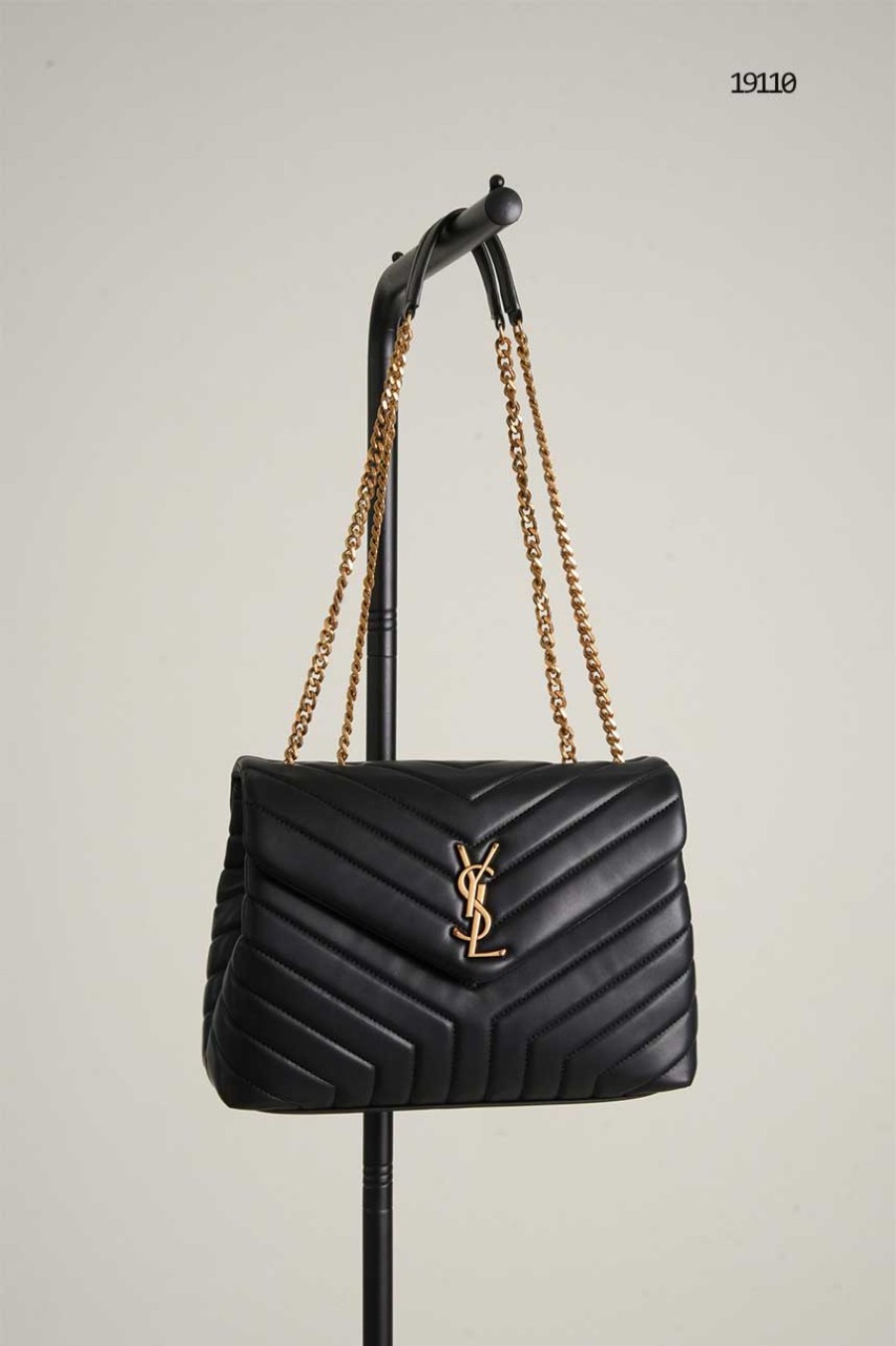 🔆 [SAINT LAURENT] 생로랑 모노그램 마틀라세 루루 미디엄 체인백 🔆