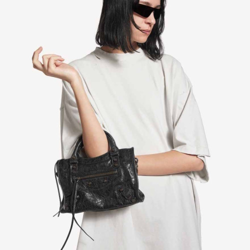 #발렌시아가 [ B*lenciaga ] 수입 르 시티 백 - 미니 블랙 - 입고💢 #가방