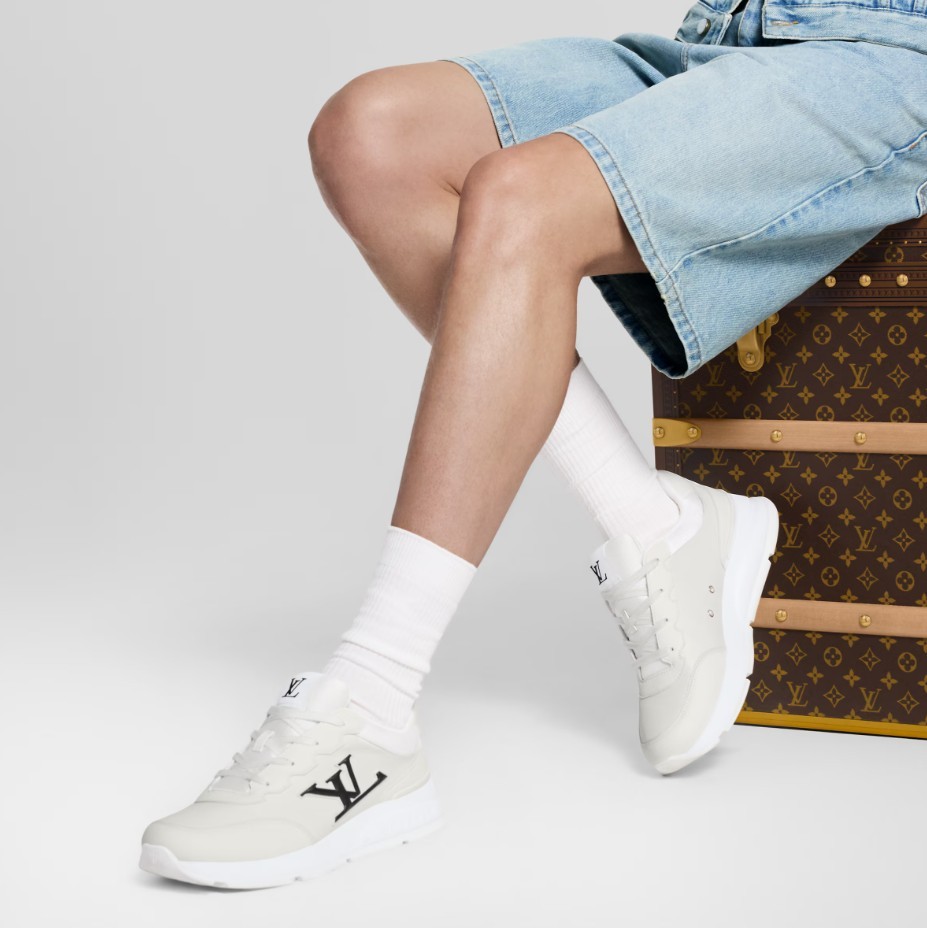 #루이비통 [ L.V ] 수입 LV 클래식 스니커즈 입고💢 #신발