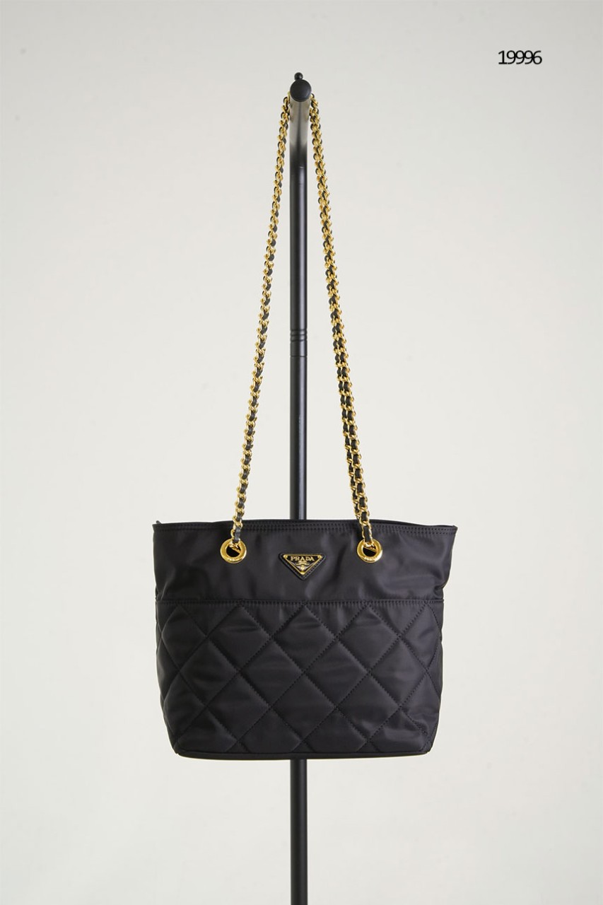 🔆 [PRADA] 프라다  포코노 퀼팅 체인 숄더백 🔆