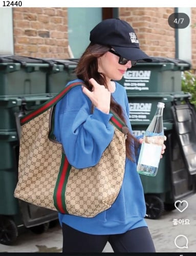 #구찌 [Gucci] 수입프리미엄급 구찌 질리오 라지 토트백  신상 입고💢 #태그 #가방 #12440