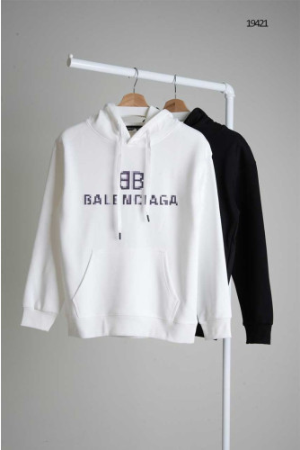 🔆 [BALENCIAGA] 발렌시아가 BB이니셜로고 후드 맨투맨 🔆