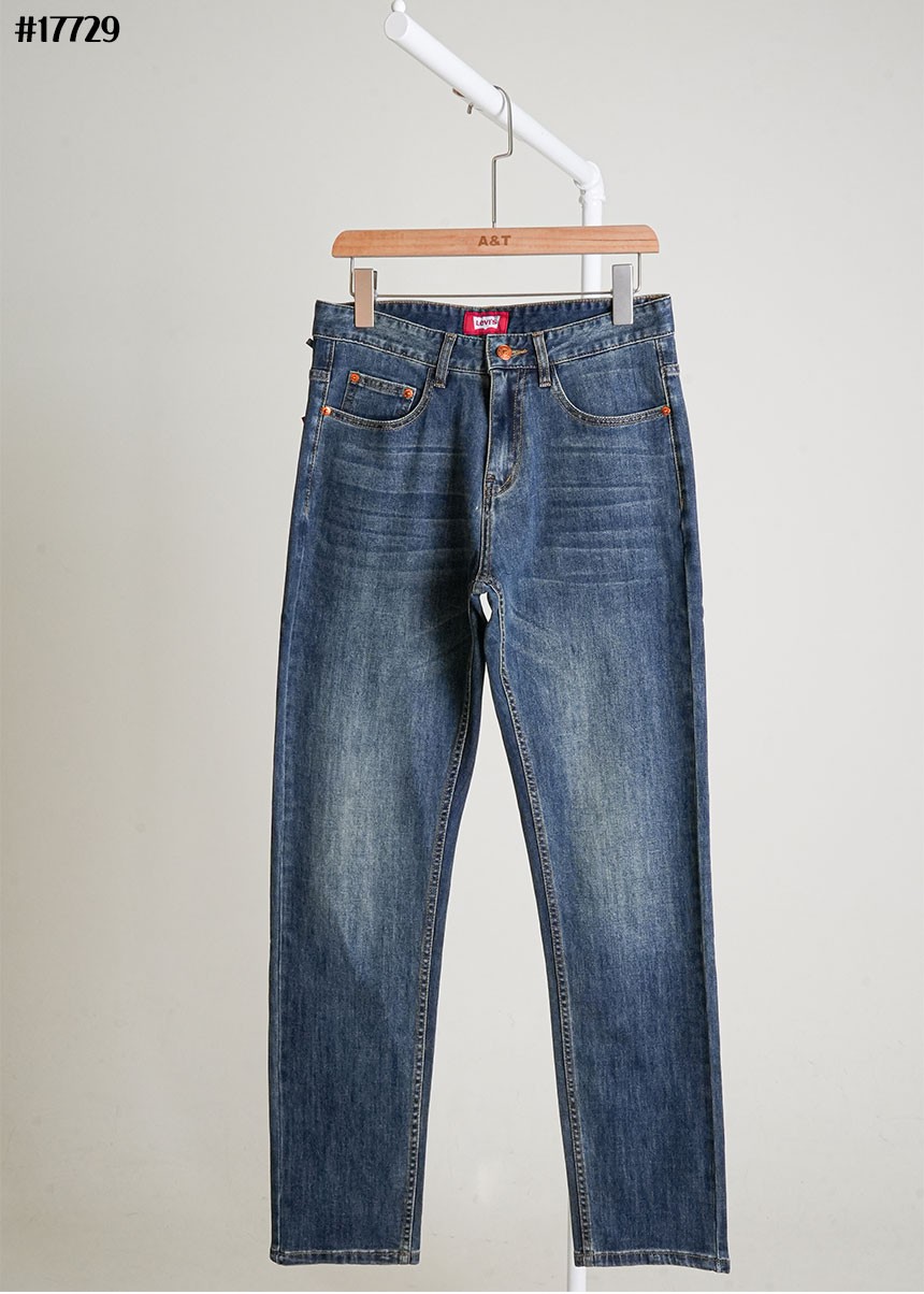 🔆 [LEVI'S] 리바이스 레드 라벨 테이퍼드핏 워싱 데님 팬츠 🔆