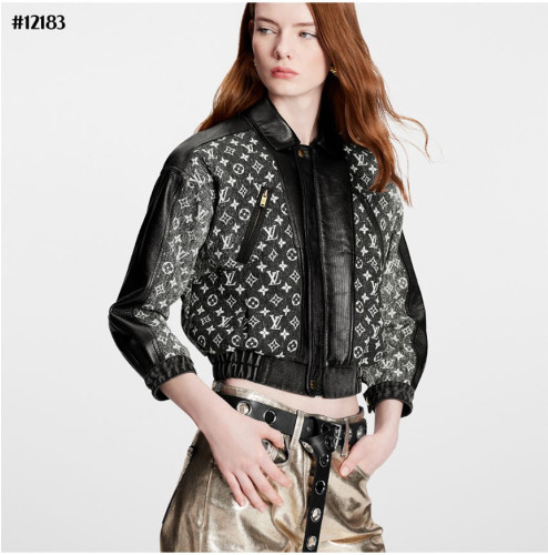 🔆 [LOUIS VUITTON] 루이비통 모노그램 데님 레더 봄버 자켓 🔆