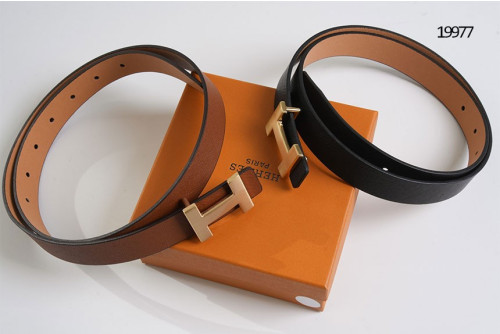 🔆 [HERMES] 에르메스 H 버클 가죽 금장 벨트 🔆