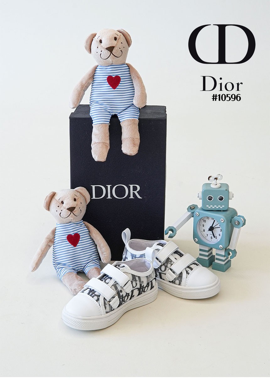 🔆 [DIOR] 디올 오블리크 옴므 테크니컬 벨크로 키즈 스니커즈 🔆