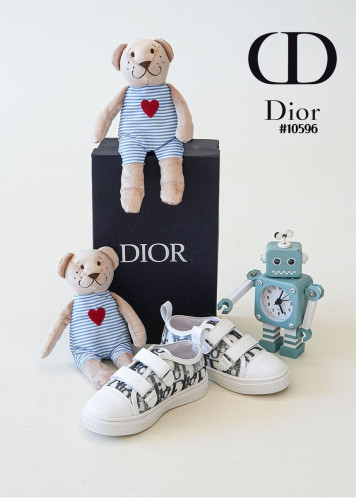 🔆 [DIOR] 디올 오블리크 옴므 테크니컬 벨크로 키즈 스니커즈 🔆