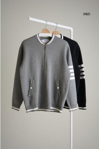 🔆 [THOM BROWNE] 톰브라운 4-바 풀집업 투지퍼 가디건 자켓 🔆