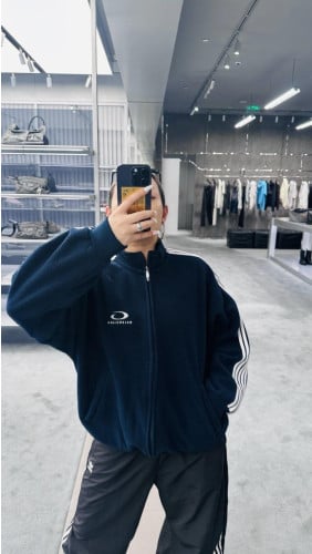 •발렌시아* 26 루프 스포츠 아이콘 후리스 집업 - 수입