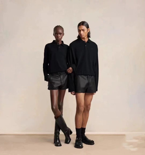 •아* 드 꾀흐 톤온톤 크롭 폴로 - 수입