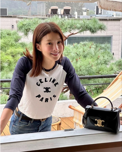 •셀린* 트리옹프 블라종 롱슬리브 - 수입