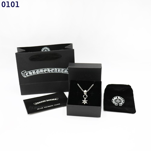 👹크롬하츠 플라워 스타 목걸이👹