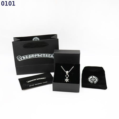 👹크롬하츠 플라워 스타 목걸이👹