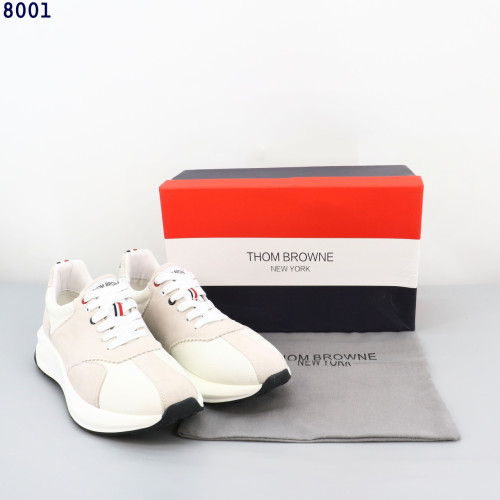 👹톰브라운 화이트 그레이 스프린터 스니커즈👹