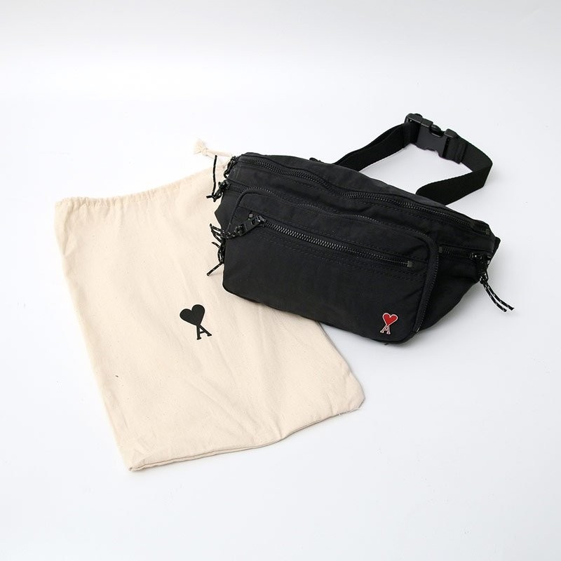 👹아미 하트 로고 리벳 범백 7803👹