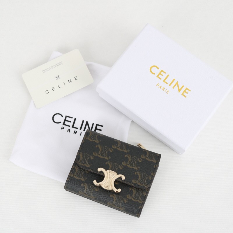 👹셀린느 16331 똑딱이 반지갑👹