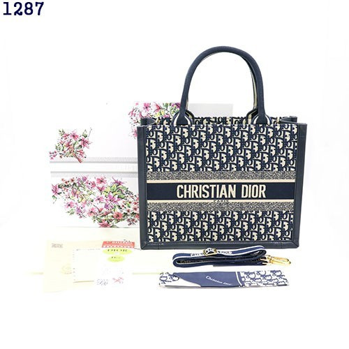 👹디올 뉴 버전 북 토트백 (미디움)👹