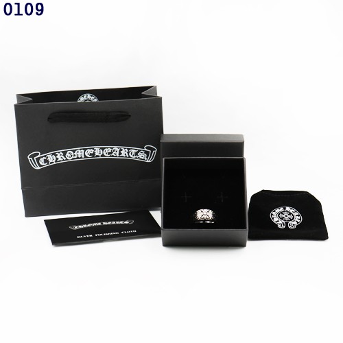 👹크롬하츠 플로랄 크로스 링 반지👹