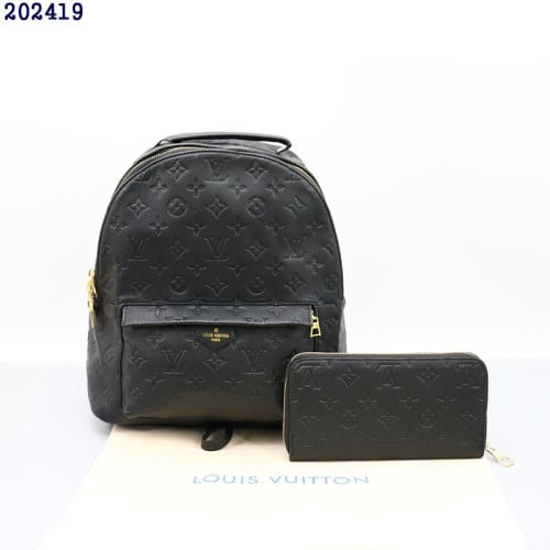 👹루이비통 앙프렝뜨 소르본느 백팩 & 앙프렝뜨 지퍼 장지갑👹