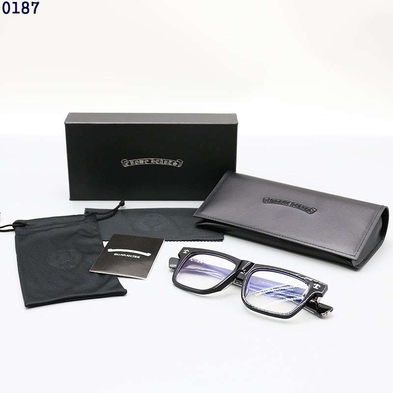 👹크롬하츠 씨유인티 뿔테 안경👹