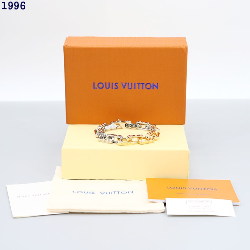 👹루이비통 MP1996 버질아블로 모노그램 체인 팔찌👹