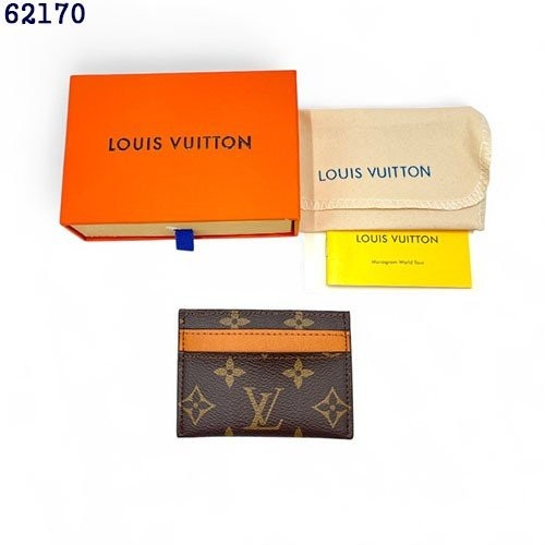 👹루이비통 모노그램 더블 카드 홀더👹