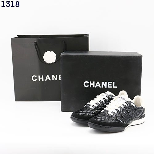 👹샤넬 CC 캐비어 스니커즈 (블랙)👹