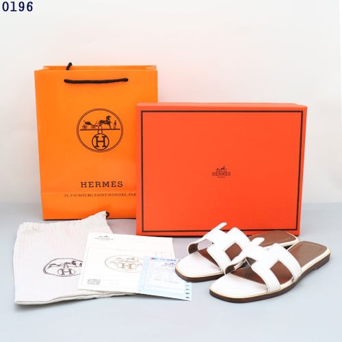 👹에르메스 H 오란 샌들 (화이트) 👹