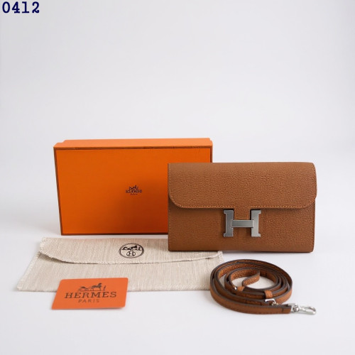 👹에르메스 콘스탄스 투 고 장지갑 (브라운)👹