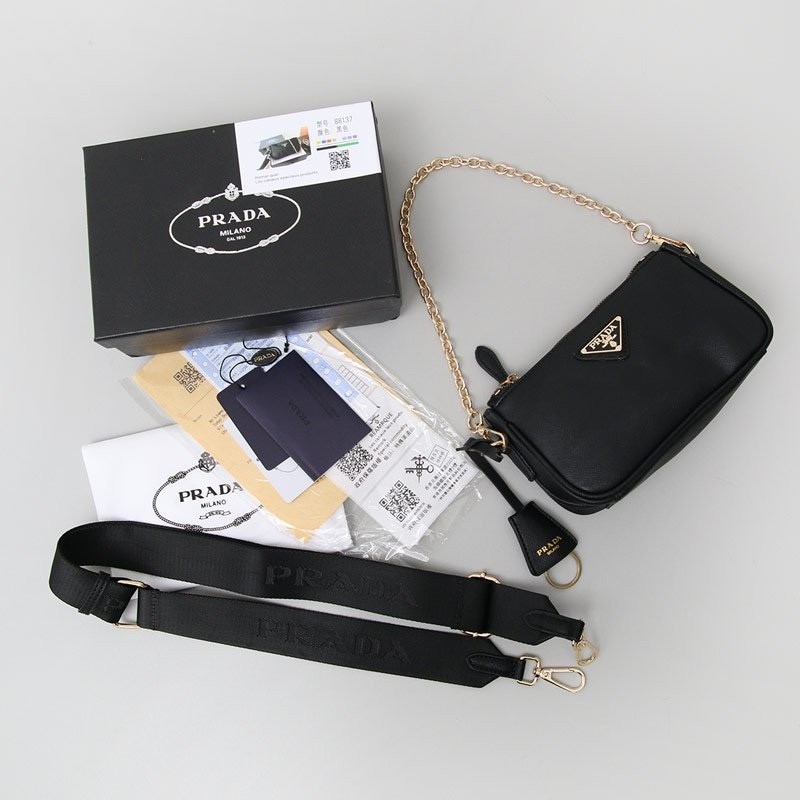 👹프라다 88137 사피아노 숄더백👹