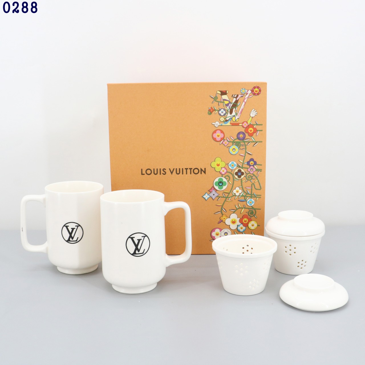 👹루이비통 머그&티망 도자 2개 1세트👹