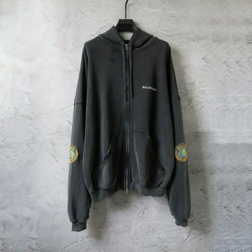 💕 발**** 패치 후드 집업