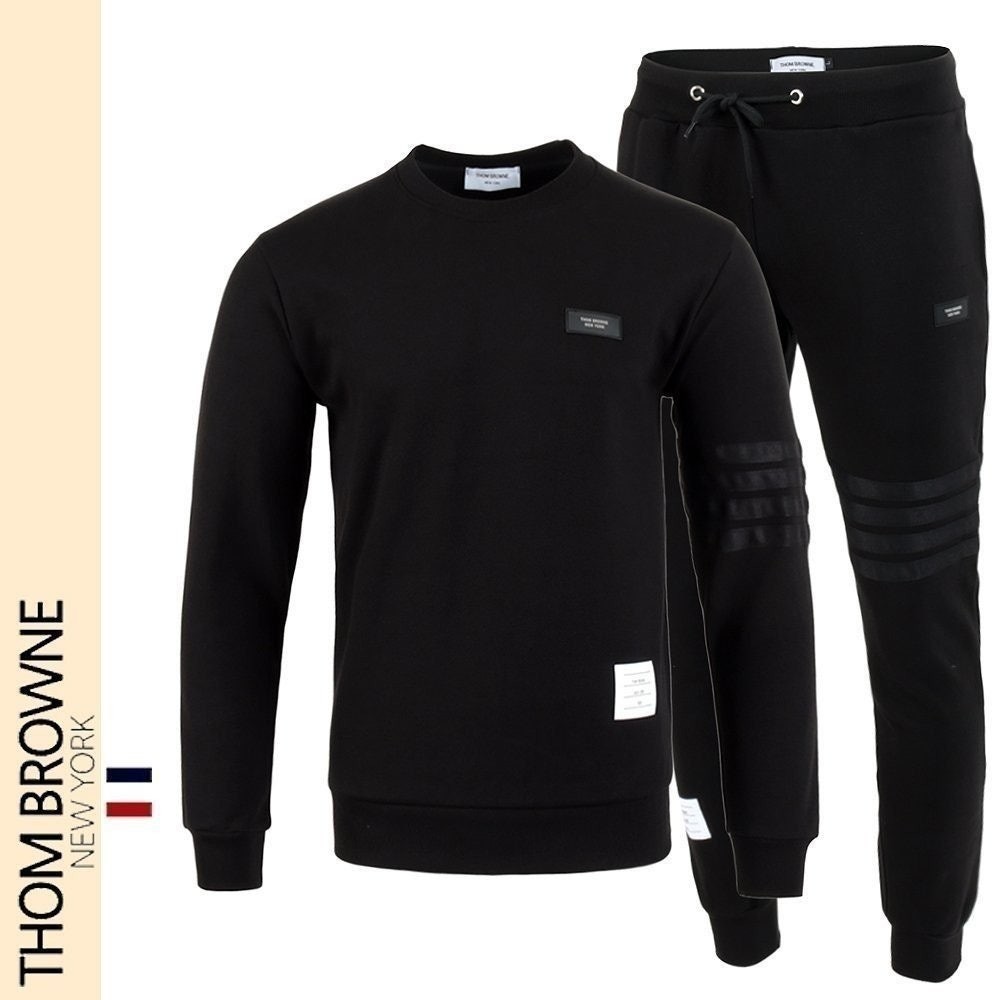 💕 톰* 블랙4바 맨투맨 셋업 ☆봄 신상☆