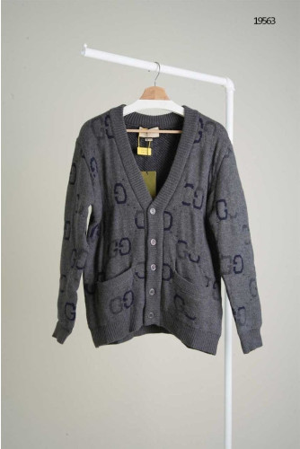 💕 구* GG 인타르시아 울 가디건