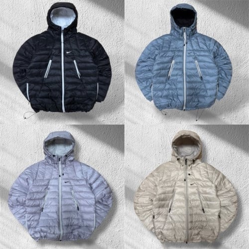 💕 나** 미니로고 경량패딩