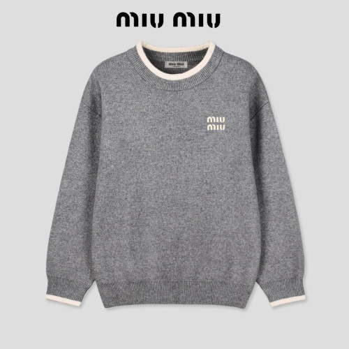 💕 미*** 캐시미어 배색 라운드 니트