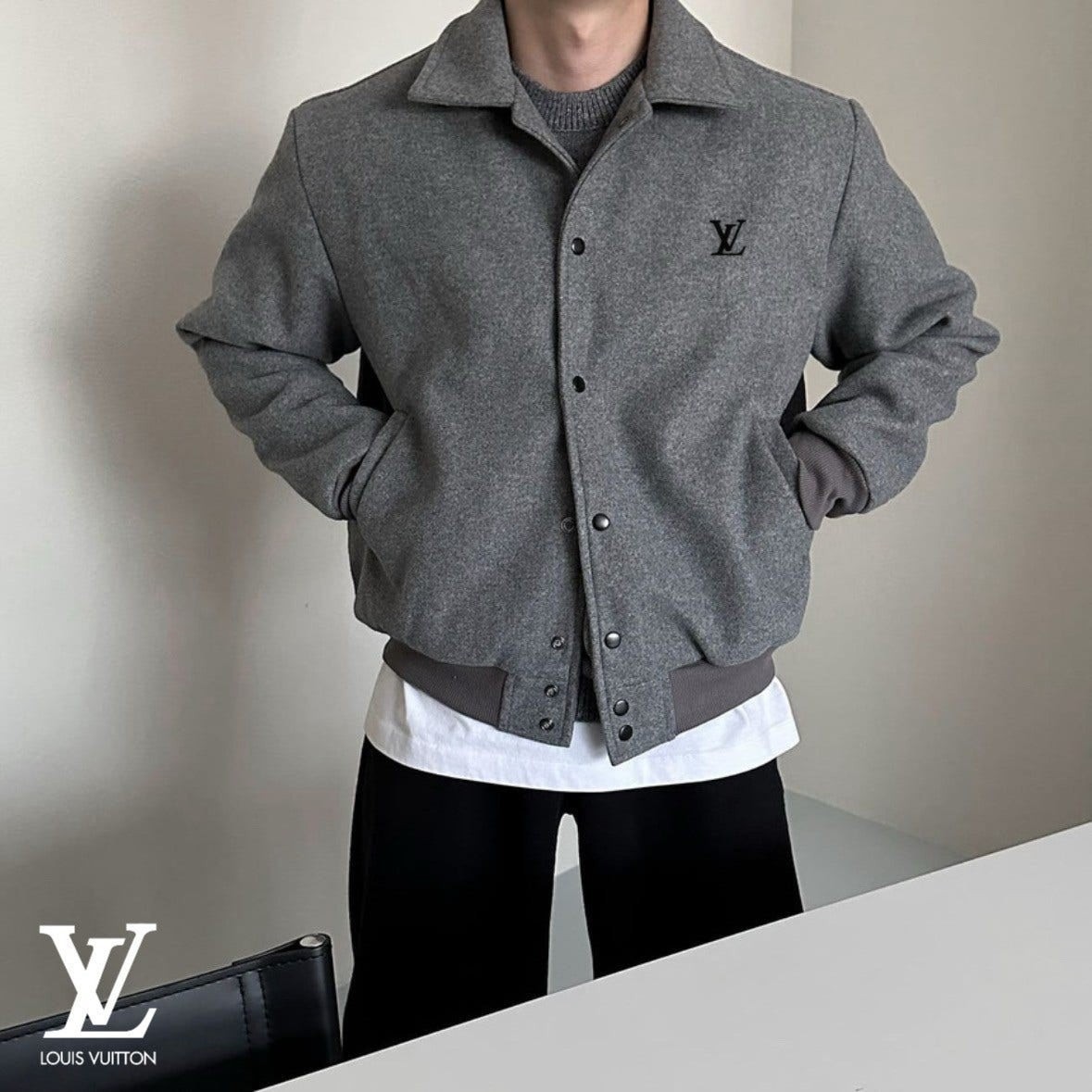 💕 루* 울 누빔 점퍼