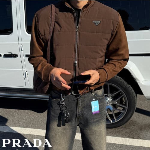 💕 프** 스웨이드 패딩자켓