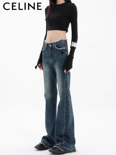 💕 셀** 트리오페 데끼 부츠컷 청바지