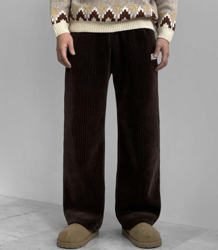 💕 돌* 헤비 트랙 와이드팬츠