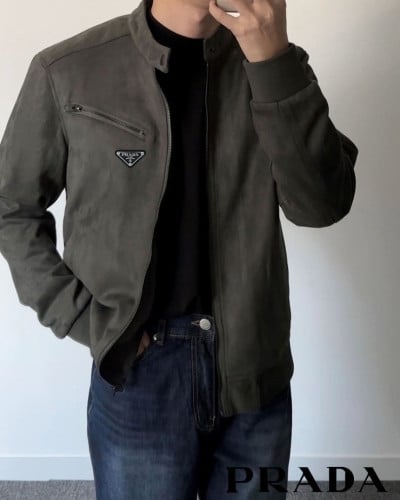 💕 프** 차이나 스웨이드자켓