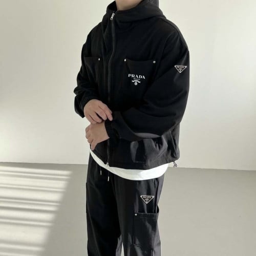 💕 프** 밀라노 기모 후드 스웻 트레이닝 셋업