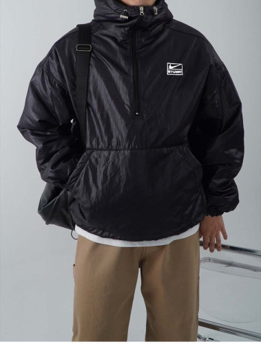 💕 나** X 스** 콜라보 글로시 패딩 아노락