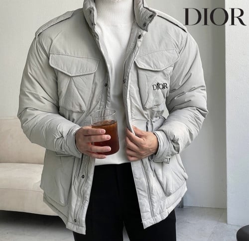 💕 디* 메인클립로고 다운 푸퍼 자켓 패딩