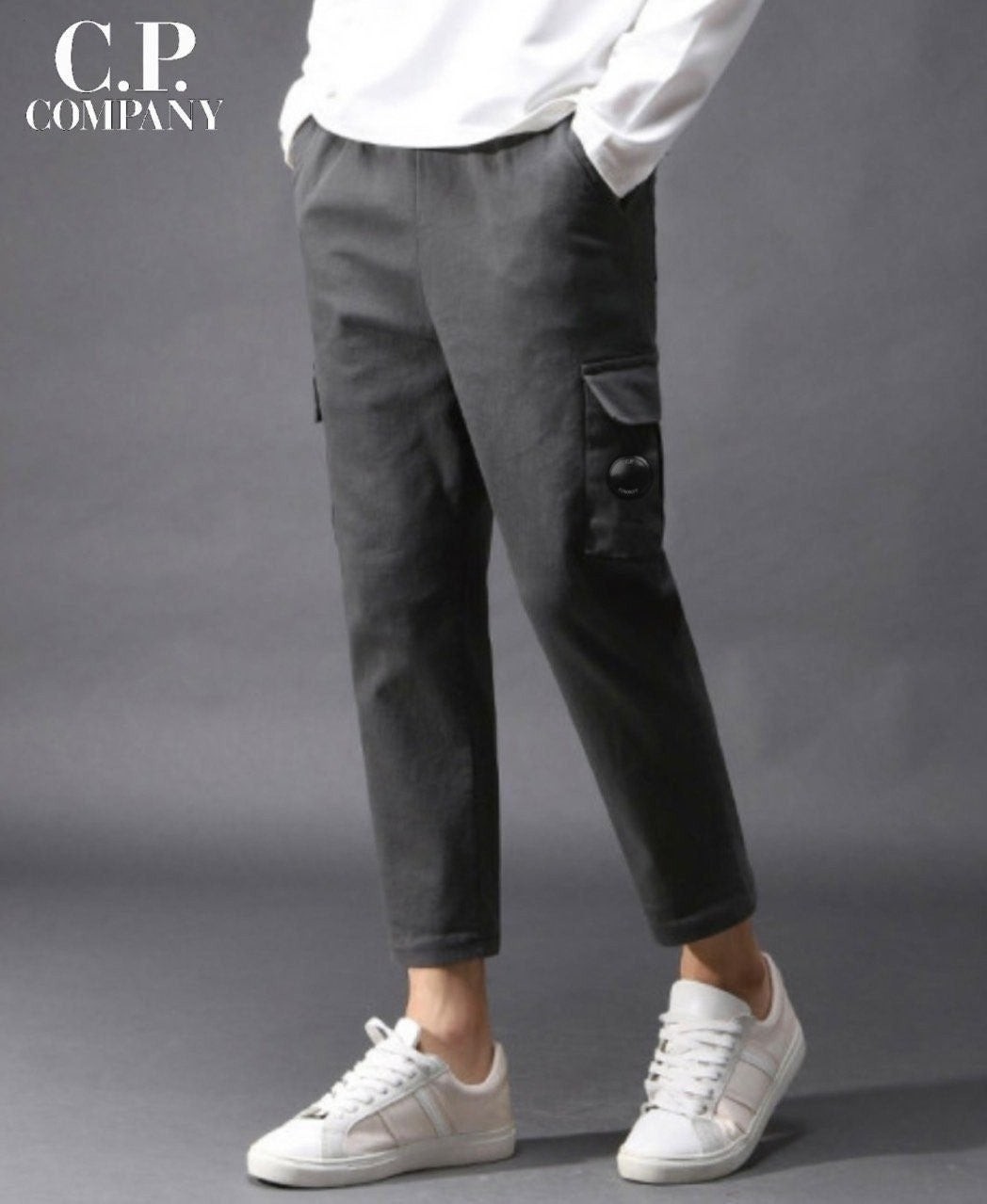 💕 C* 컴퍼니 양기모 면스판 카고 팬츠