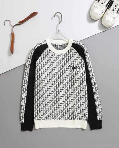 💕 디* 수입 오블리크 쟈카드 울 니트 스웨터