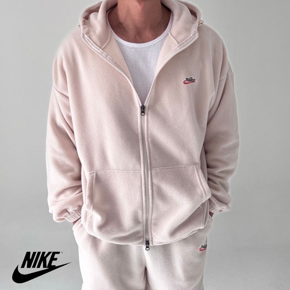 💕 나** 올드패치 후리스 후드집업 카고 팬츠 세트