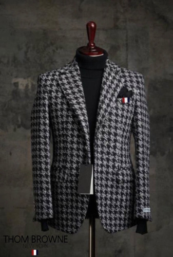 💕 톰* 트위드 디테일링 울 자켓